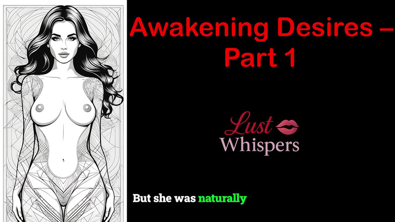 LustWhispers: जागरण इच्छाएं - भाग 1 - सबटाइटल के साथ अंग्रेजी ऑडियो कहानी
