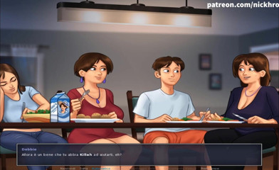 Cartoon Universal: Summertime saga part 47 (Italian sub)