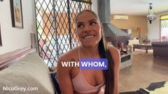 Johnny Grey: बड़ी वाली लैटिना कास्टिंग के लिए आई, उसके घुटनों पर समाप्त हुई! अश्लील गांड चुदाई और वीर्य निगलना - देखने का बिंदु लंड चुसाई