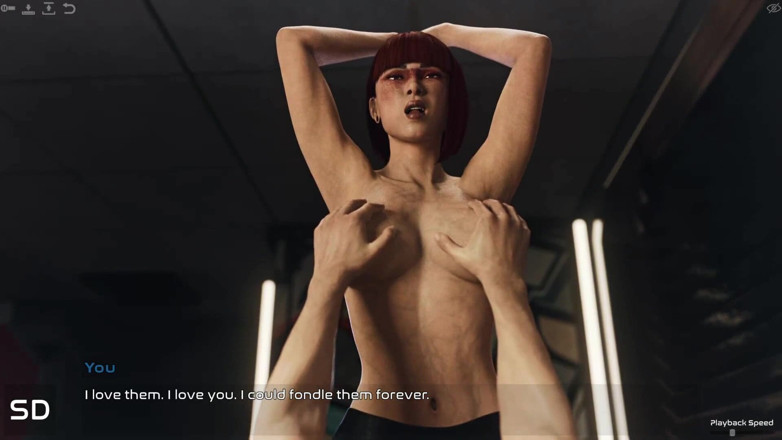 Dirty GamesXxX: Een lange reis: vastzittend en verliefd aflevering 2