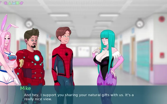 Porny Games: SexNote v0.15.0a (by JamLiz) - pt.2