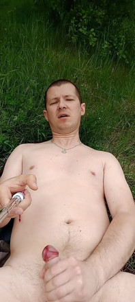 Alexnudist на природе