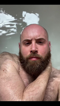 Just Chilling in the Bath!