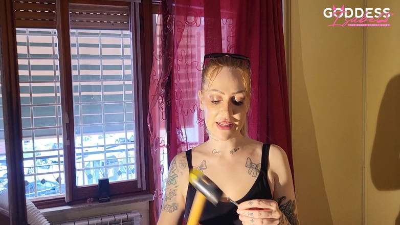 LDBMistress: एंड्रिया दीपर अदालत में CBT फैसले और गेंदों ita