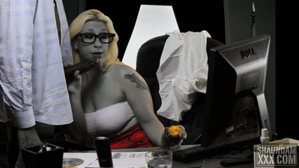 Shaundam: Dame de comer esa polla porno