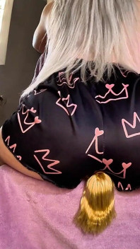 Barbie frisst meine