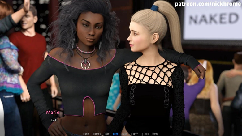 Visual Novels: Diventa una rock star - parte 22 - ragazze rock