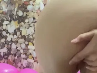 Hermosa la masturbación, parte 3