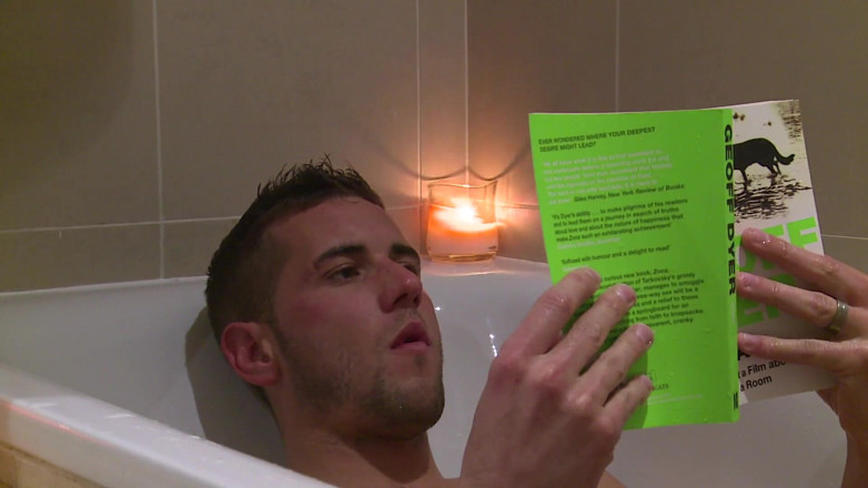 Macho Guys: Theo Reid &amp; Dan Broughton, relaxační sex ve vířivce s romantickými...