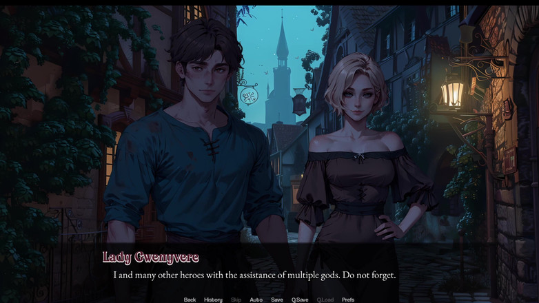 Wickedgammes: The College of Lust Part 2