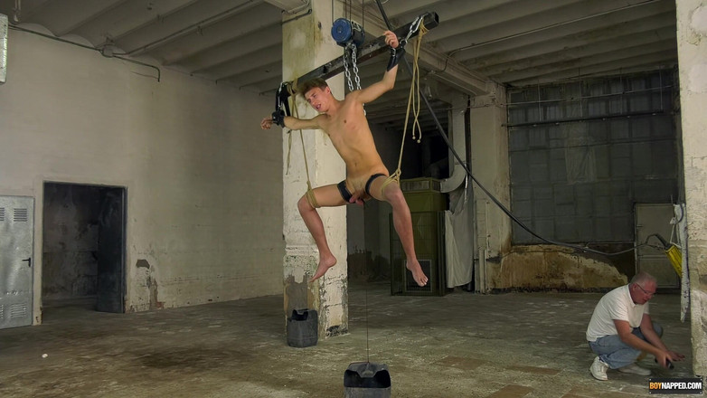 BoyNapped: Ball-tugging Cum Theft!