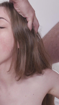 Regina per la prima bbg della giornata con Renee Rose con Brian Omally e James angel
