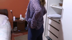Ardientes69: Erotic Moments of Stepmother Showing off While I Jerk off,...