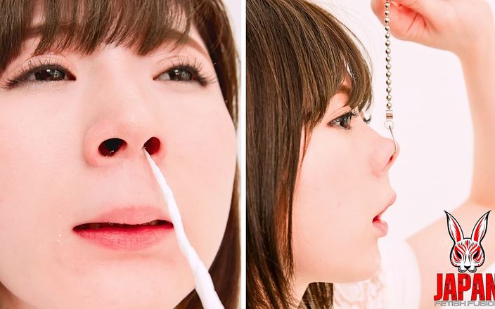 Japan Fetish Fusion: Esplorando l'elegante naso di mio shinozaki