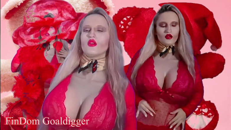 FinDom Goaldigger: Magiczna jebanie fantazja transformacji zabawki