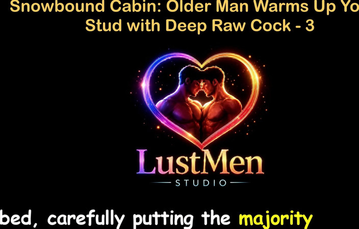 LustMen: Cerita seks gay audio bahasa Inggris - pria tua kabin salju...