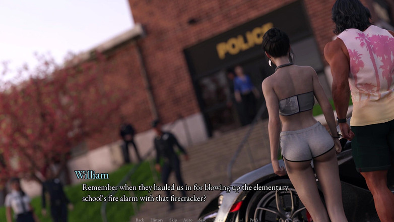 3D Cartoon Porn: Di mana SemuaNya Bermula 10 - Zoey Memberitahu Keinginannya Untuk Miru Berkongkek...