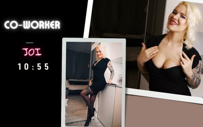 Marlene Moore: 직장에서 동료가 당신과 함께 몰래. JOI - 지침에서 딸딸이