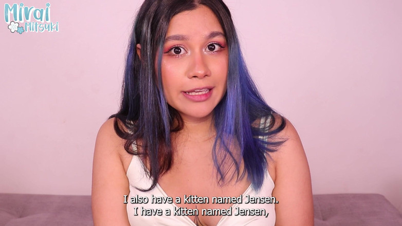 Mirai: Q &amp;a auf spanisch mit englischen Untertiteln