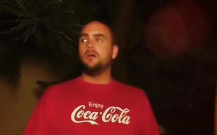 Alaric Corvinus: Late Night Smoke Outdoors.
