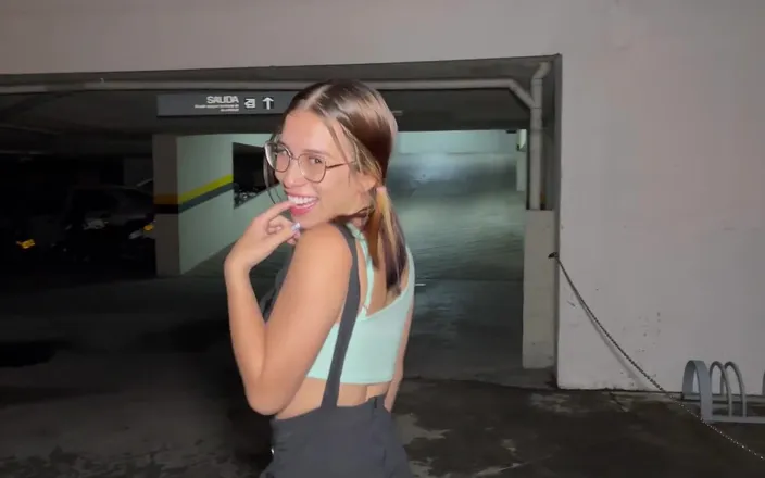 Katty Blake: POV Petite Latina in Tight Skirt Gets Her Small Ass...
