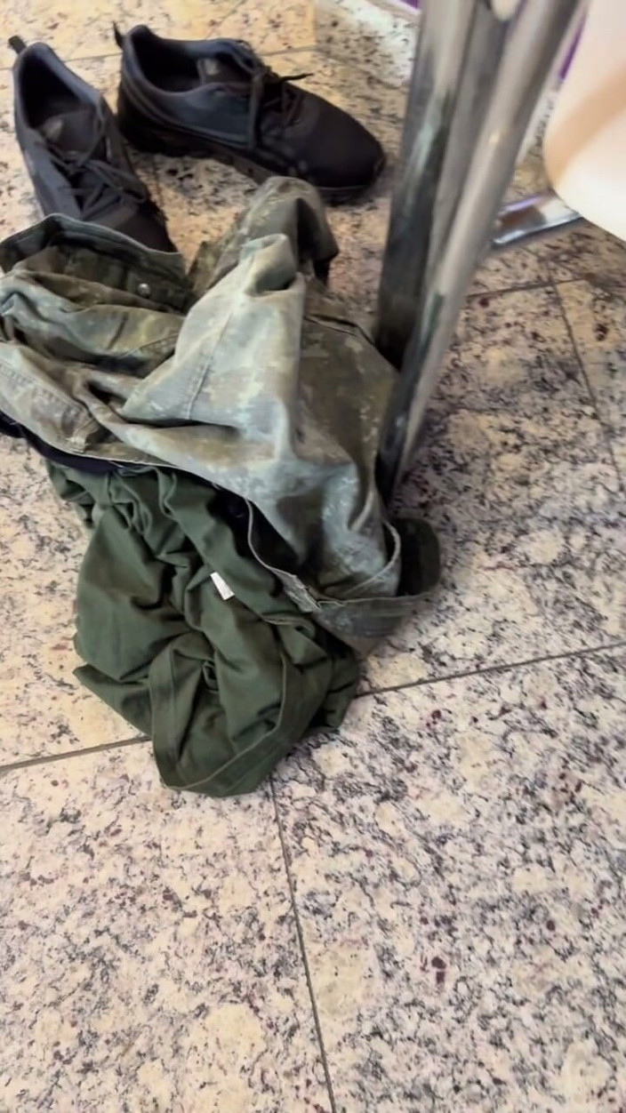 Andreialatina: From the Army Straight to Fuck the Naughty Shemale