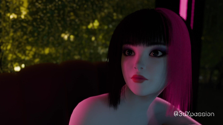 3dxpassion: Nexus 3 Neon Dreams. ekstrem. Cewek semok rambut cokelat dientot habis-habisan...