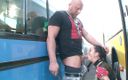 Absolute BDSM films - The original: Humiliating blowjob in the street