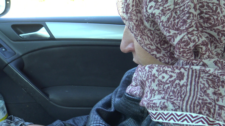 Souzan Halabi: Algerian Slut Shows Her Hairy Pussy to an Older Man