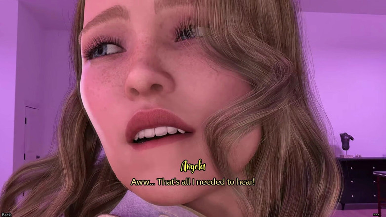 3D Cartoon Porn: Fresh Women 12 - Simon Cums on Angela’s Face &amp; Deville Licks It...
