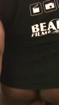 BEARFILMS - Marty Alonde allevato dal superdotato orso nero jason roman