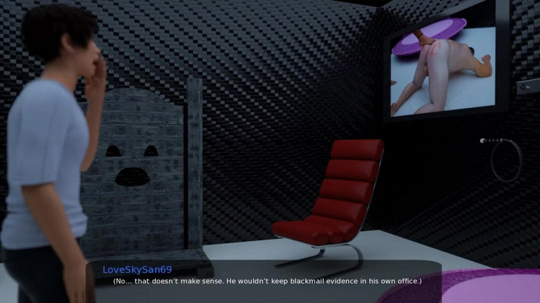 LoveSkySan69Real: Milfy City V0.6e część 46 Tajna dominacja Loveskysan69