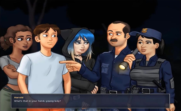 Cartoon Play: Summertime saga part 254