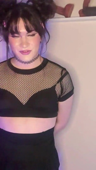Trapped as a Sissy Stripper