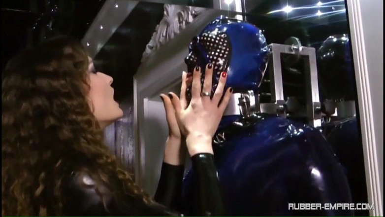 Amator Media: Lady Lilith - Locked up for 2 weeks in xxs steelworxx chastity...
