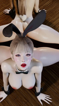 3D 거유 아시아 댄서 벌거벗은 그녀의 거대한 엉덩이가 큰 딜도에 따먹히다