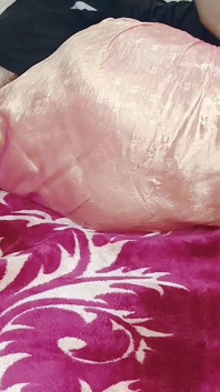 Saree nuova moglie sposata scopa così bella