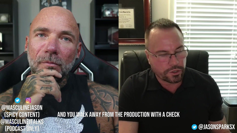 Raw and Uncensored with Masculine Jason: Porn Star Confessions - Jason Sparks (episode 133)