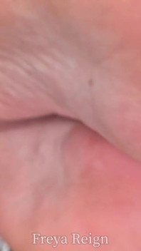 POV Foot Focused Cuck: Suck on My Long Toes While I Get Fucked