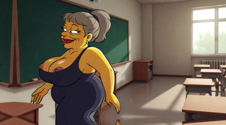 AI Porn: Ai Retro Style Cartoon Matures