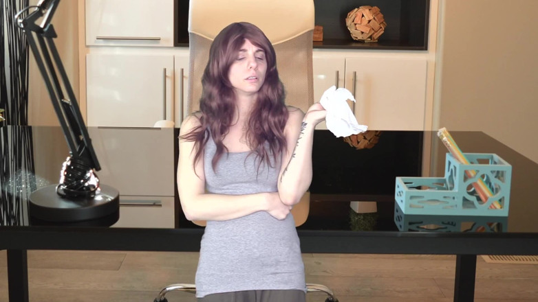 Quinn brooks: Coworker's Sick Nightmare-wmv