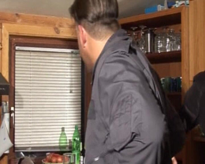 German Full Movies: Roodharige huisvrouw intense kut beukende close-up