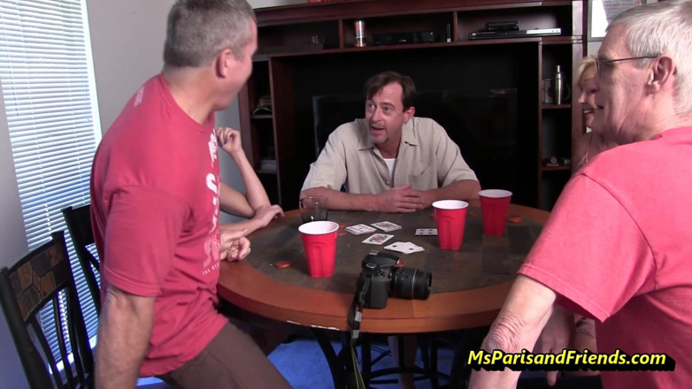 Ms Paris and Friends: The neighbors poker party