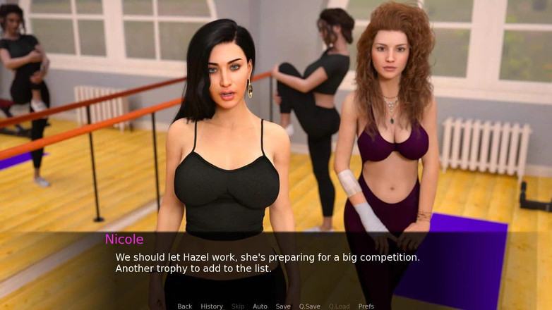 Dirty GamesXxX: 喜びに看護:ハンサムな男と家フルとひよこep 2