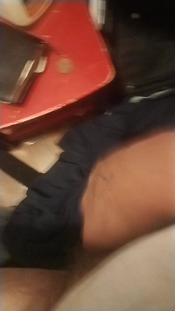 Buddy_Cuck: Stroking My Tiny Penis to Interracial Porn and Ejaculating so...