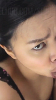 ชารินามิถูกเย็ดแรงและแตกในโดยคนแปลกหน้าที่เจอออนไลน์