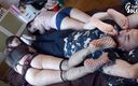 Czech Soles - foot fetish content: Fetysz stóp trójdrożny z przyjacielem