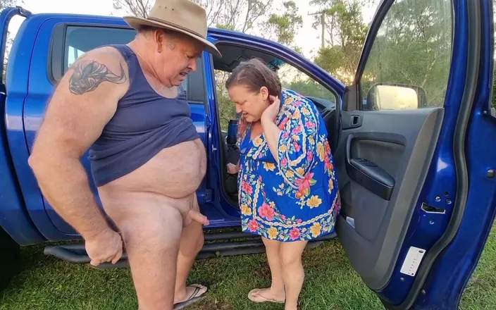 WeAreFukBunnies: Lets Drive to the Park and Fuck