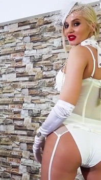 Collants, jeux de coaching masturbatoire