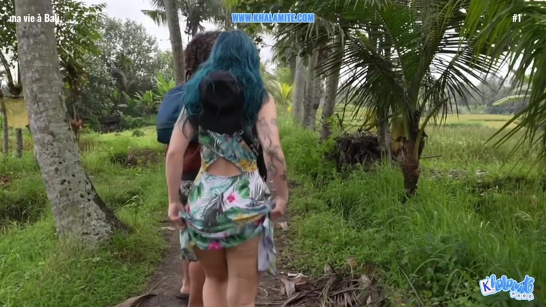 Khalamite: Ele a fode na bunda em Bali - Francês Alt Vlog -...